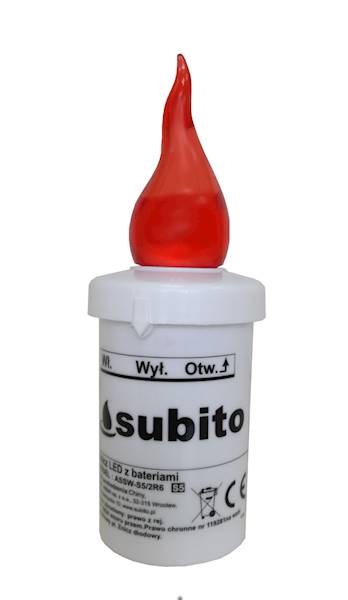 LED Sviečka Subito S5